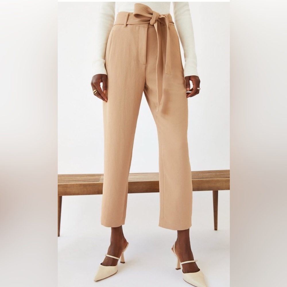 Aritzia front tie pants